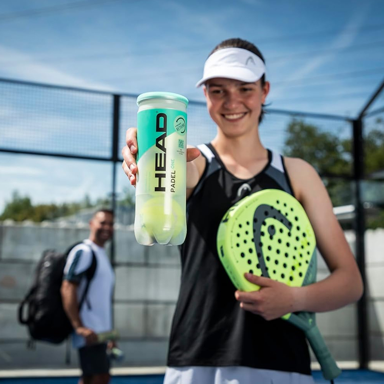 Set mingi p/u padel 3 buc HEAD PADEL ONE S photo 4