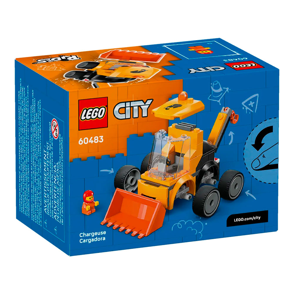 Constructor Lego 60483 photo 1 Constructor Lego 60483 photo 1