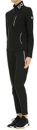 Costum sportiv EA7 EMPORIO ARMANI JERSEY TRACKSUIT / Femei / L / Gri photo 4