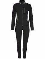  EA7 EMPORIO ARMANI JERSEY TRACKSUIT