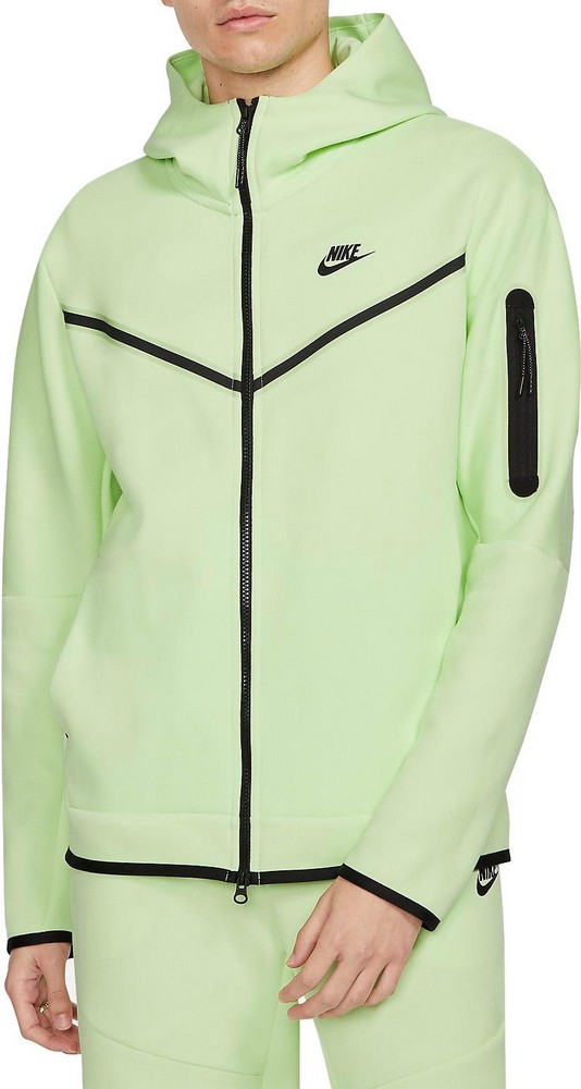 Hanorac pt bărbați Nike M NSW TCH FLC HOODIE FZ WR L Galben photo 2