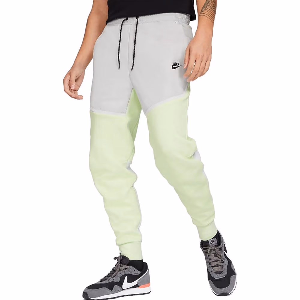 Pantaloni Nike M NSW TCH FLC WVN JGGR MIX
