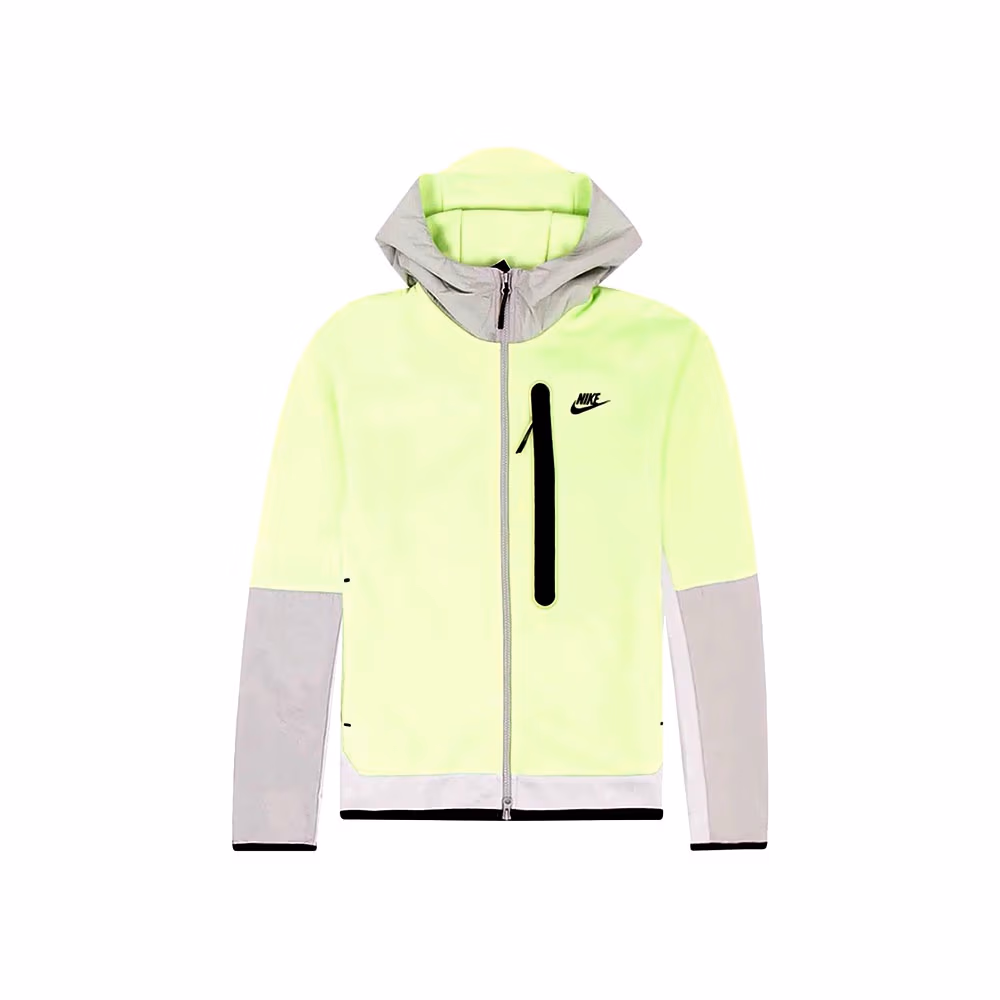 Толстовка Nike M NSW TCH FLC FZ WVN HOODE MIX