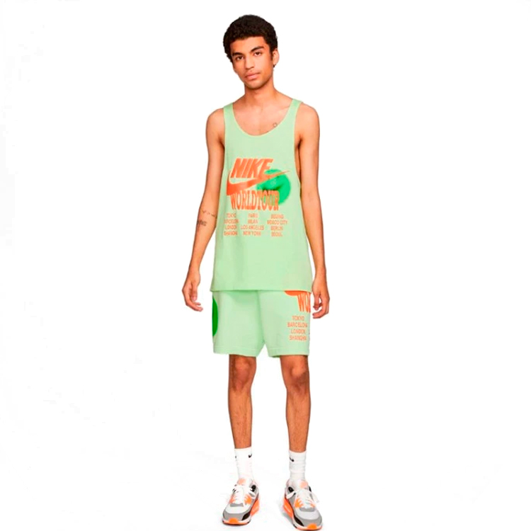 Maiou Nike M NSW TANK WORLD TOUR photo 2