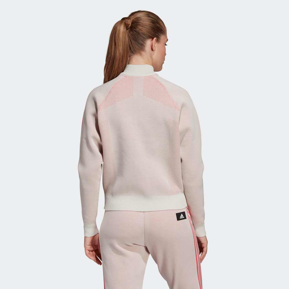 Adidas W Id Knit Trtop L Bej Femei photo 3