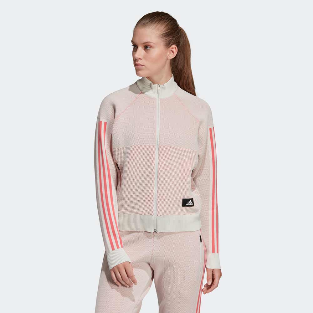 Adidas W Id Knit Trtop L Bej Femei photo 4