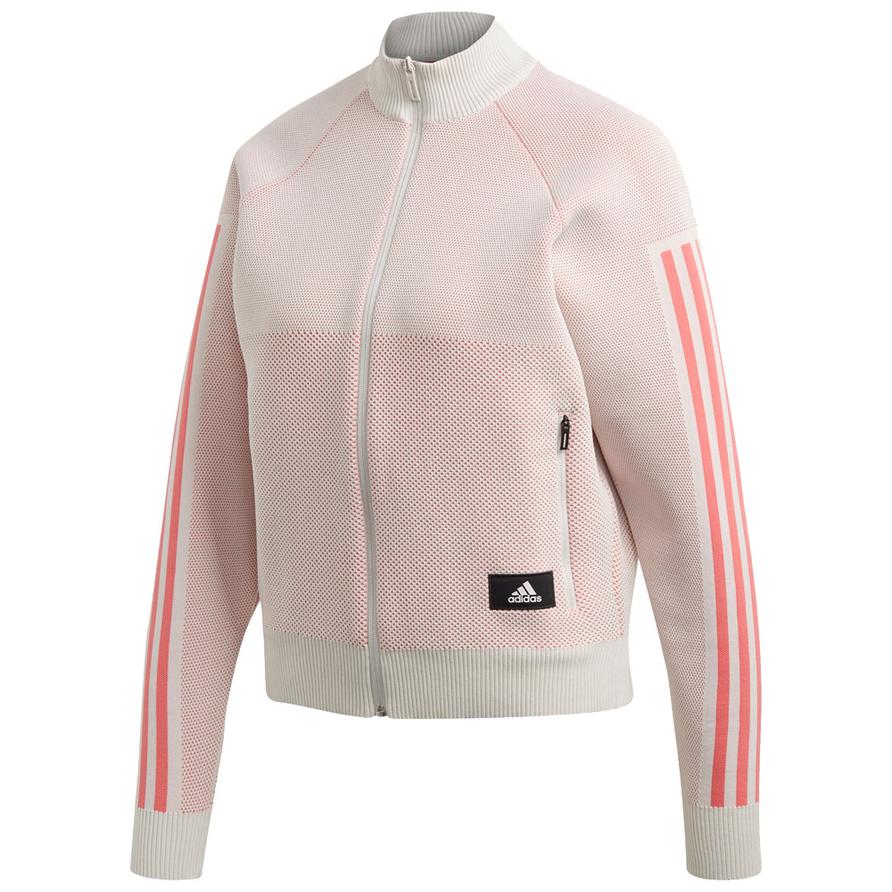 Adidas W Id Knit Trtop L Bej Femei photo 5