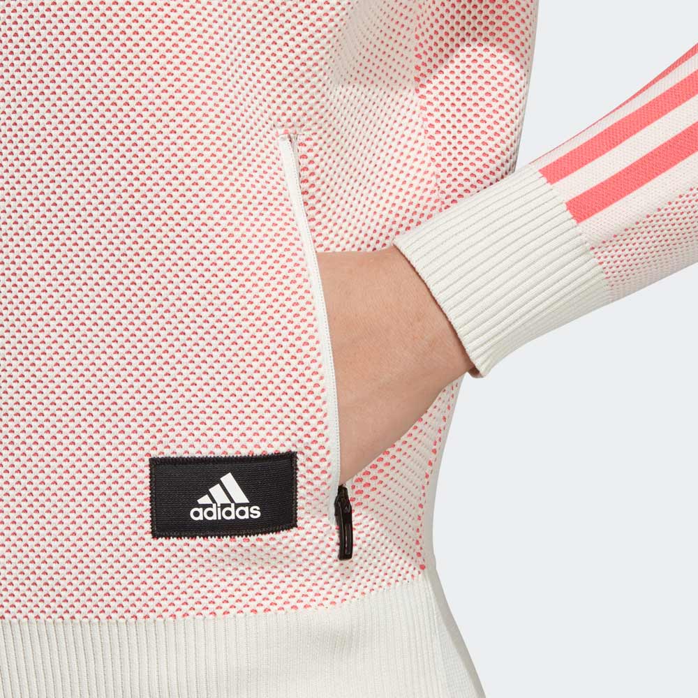 Adidas W Id Knit Trtop L Bej Femei photo 6