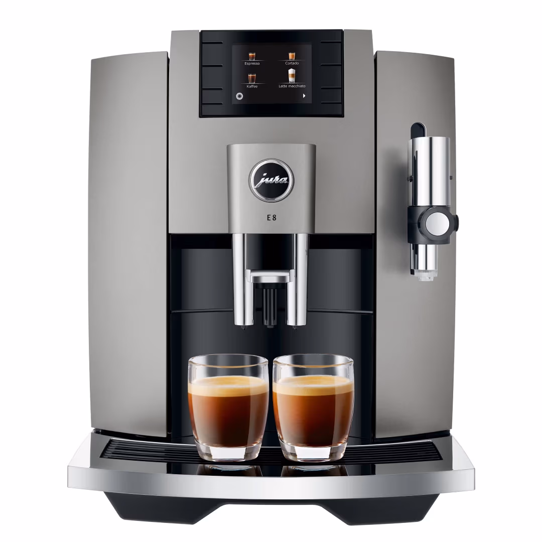 Aparat de cafea JURA E8DarkInox15583 