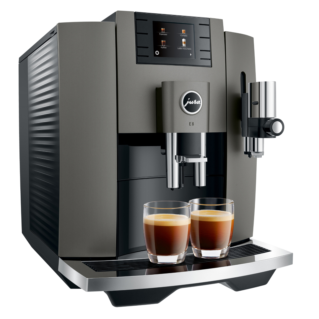Aparat de cafea Espresso JURA E8DarkInox15583 / 15 bar / Espresso photo 6