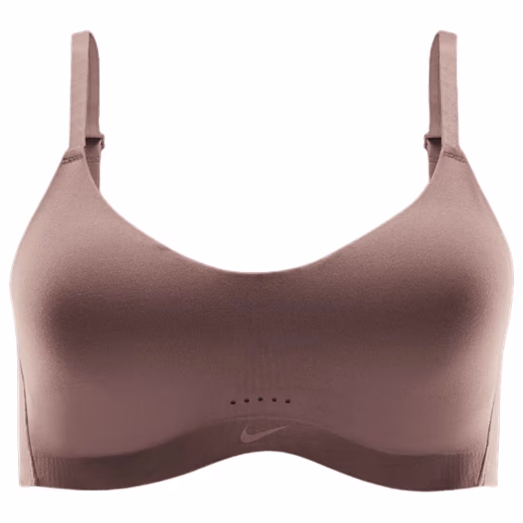 Спортивное бра Nike W NK ALATE MINIMALIST LS BRA