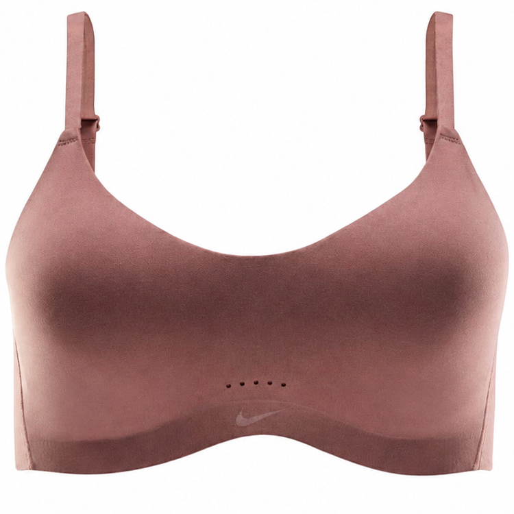 Bra sportive Nike W NK ALATE MINIMALIST LS BRA / Femei / XL / Roz photo 7