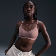 Bra sportive Nike W NK ALATE MINIMALIST LS BRA thumbnav 4