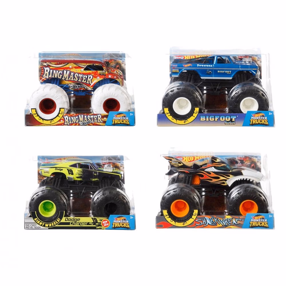 Jucarie masina Hot Wheels Monster Trucks 