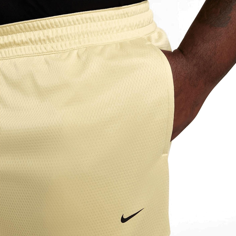 Sorti de bărbați Nike M NK DF ICON 8IN SHORT AOPSTFV L Bej-gri photo 5