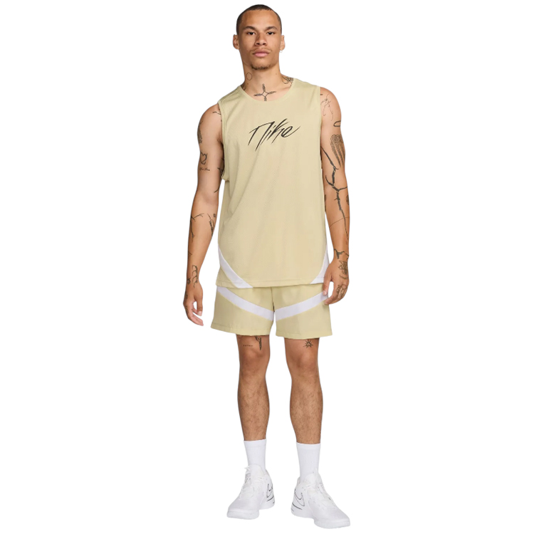 Майка для мужчин Nike M NK DF ICON JSY STRTFV XXL Бежевый photo 3