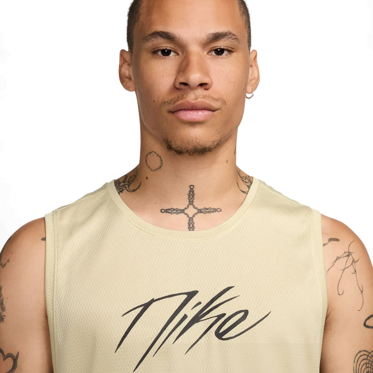 Майка для мужчин Nike M NK DF ICON JSY STRTFV XXL Бежевый photo 5