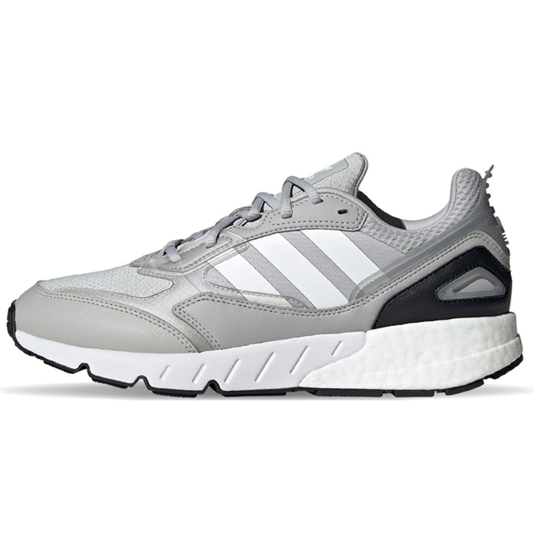 Incaltaminte Sport Adidas Originals ZX 1K Boost 2.0 pt Barbati / 40.5 / Gri-alb photo 1