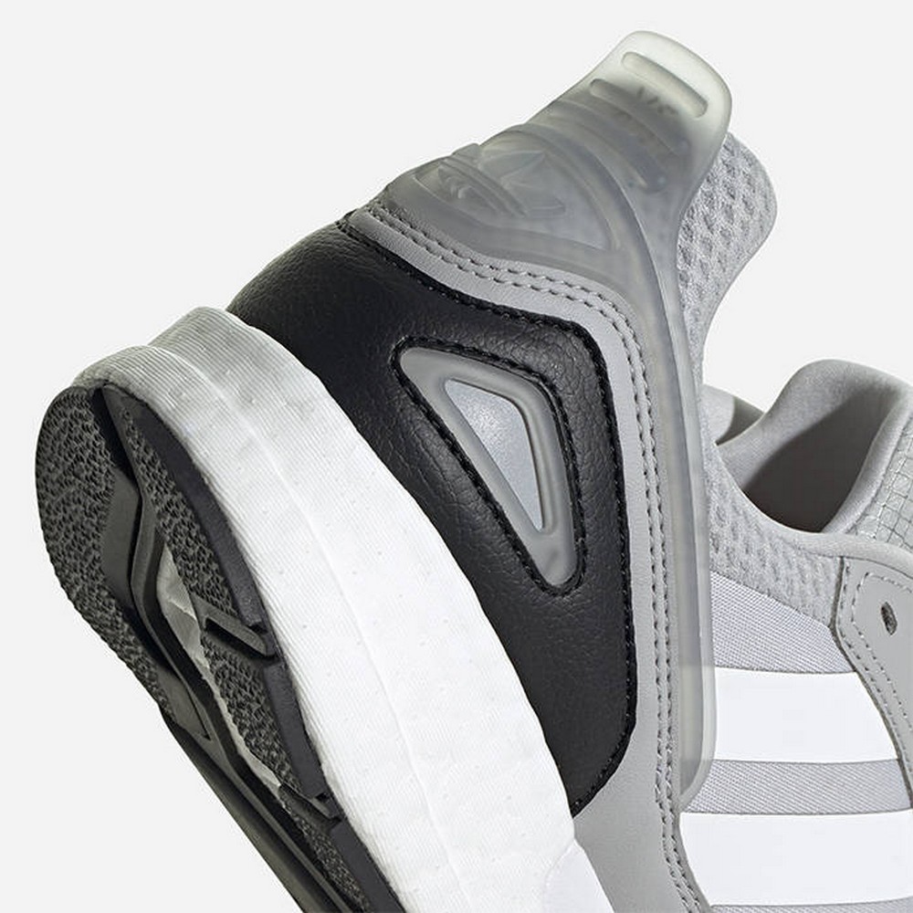 Incaltaminte Sport Adidas Originals ZX 1K Boost 2.0 pt Barbati / 40.5 / Gri-alb photo 3
