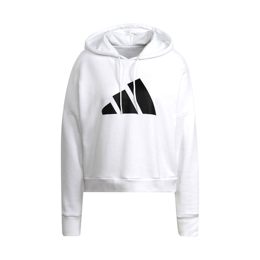 Hanorac Adidas W FI 3B HOODIE XS Alb Femei photo 1
