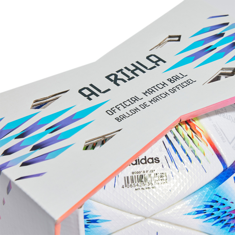 Minge fotbal Adidas H57783 / Marimea 5 / Alb photo 4