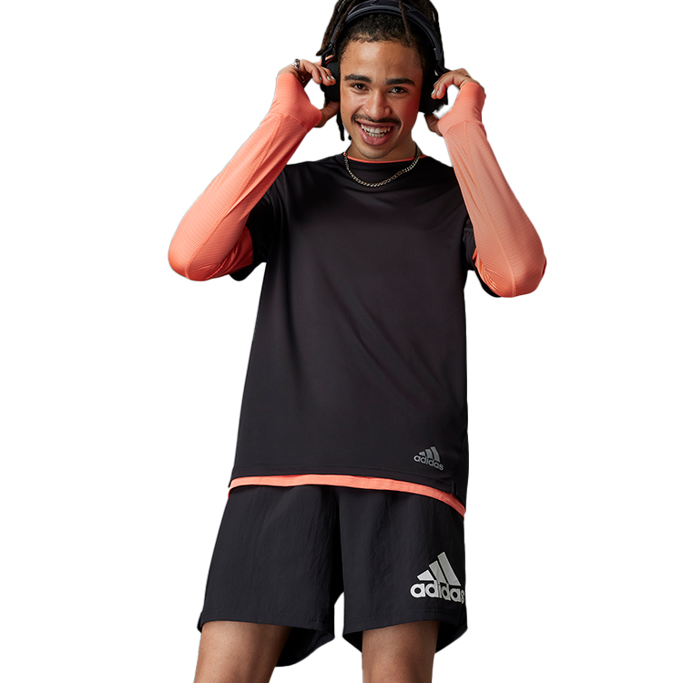Шорты мужские Adidas RUN IT SHORT M S Черный photo 3