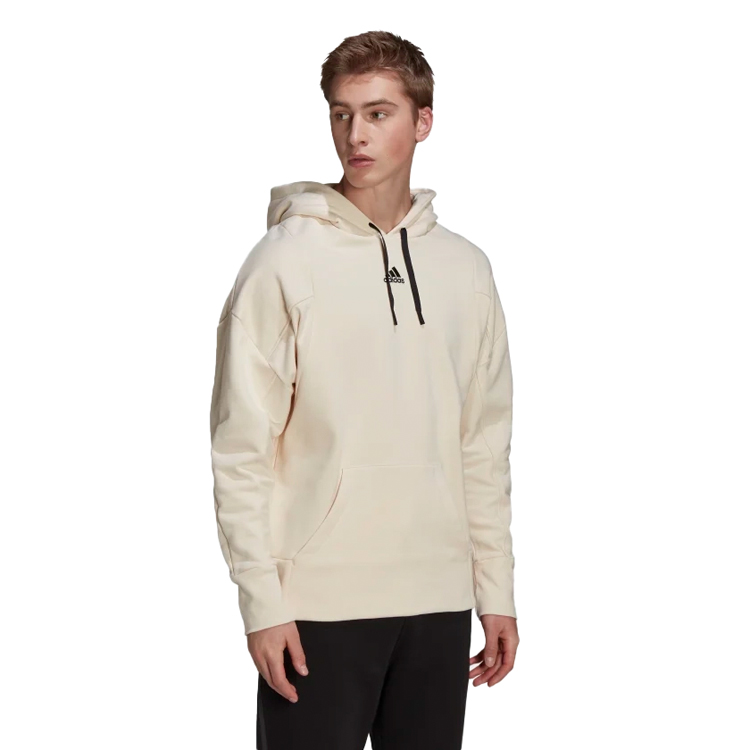 Hanorac pt bărbați Adidas M INTERNAL OH S Bej photo 5