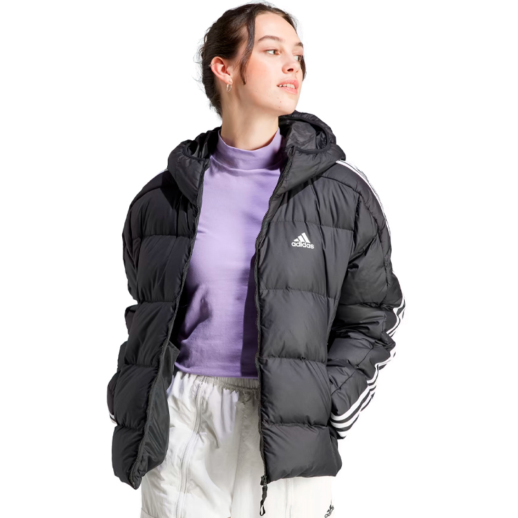 Scurta Adidas W ESS M D HO J XXS Negru Femei photo 6
