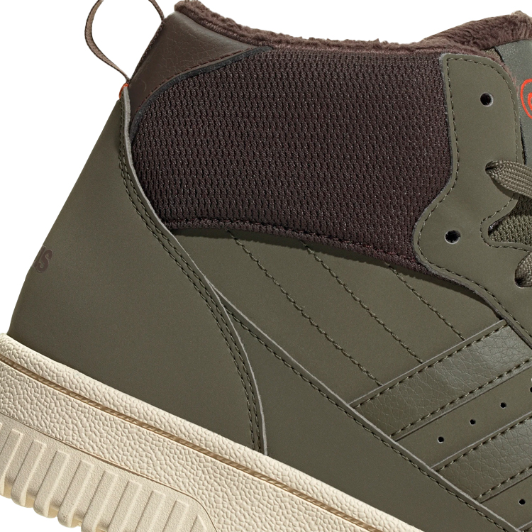 Кроссовки Adidas BREAK START MID WINTERIZED / Мужской / 40.5 / Зеленый photo 4