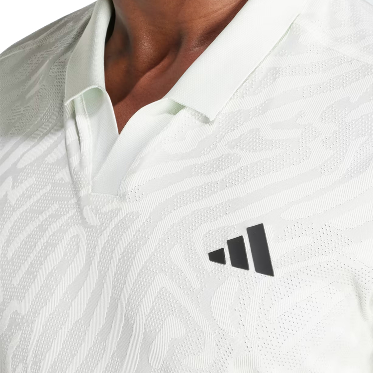  Polo pt bărbați Adidas FRLFT POLO PRO S Alb  photo 7