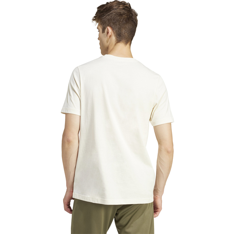 Футболка мужская Adidas M GROWTH SPW T S Бежевый photo 3