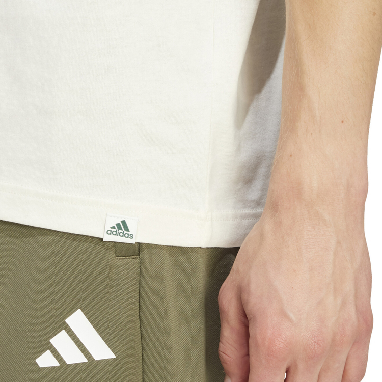 Футболка мужская Adidas M GROWTH SPW T S Бежевый photo 5
