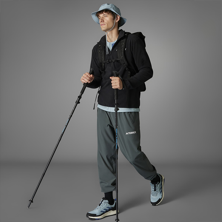 Hanorac pt bărbați Adidas MT ESS HZ FL S Negru photo 7