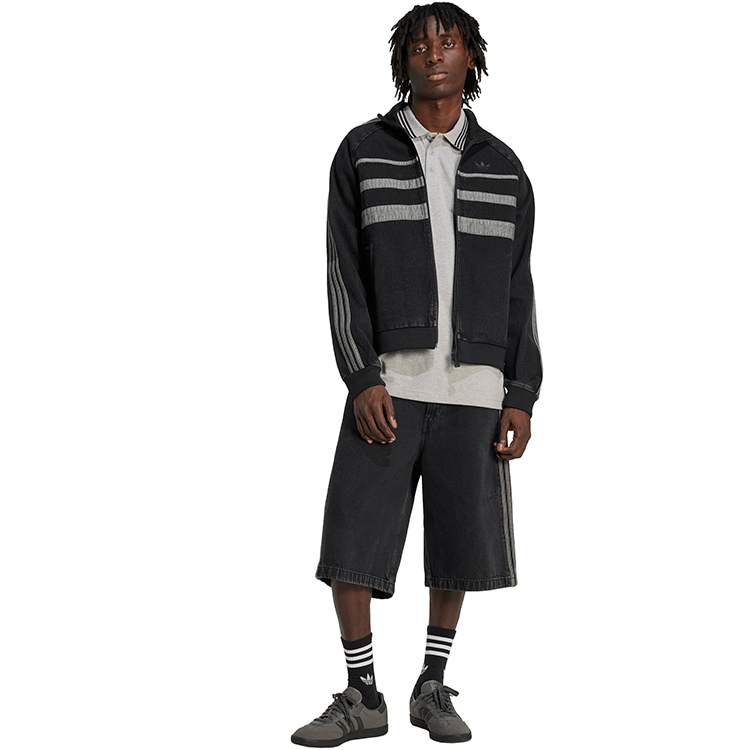 Hanorac Adidas Adicolor First Denim photo 3