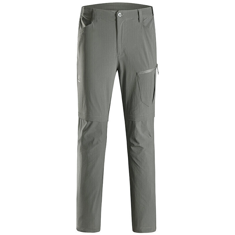 Брюки Kailas Travel Two-section Shorts XL Серый Мужской photo 4
