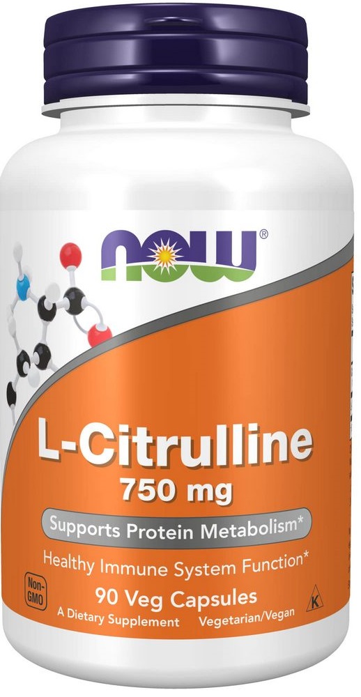 Цитрулин Now Foods CITRULLINE  750MG   90 VCAPS photo 2