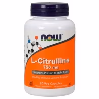 Цитрулин Now Foods CITRULLINE  750MG   90 VCAPS