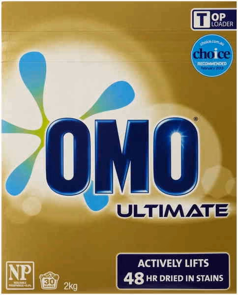 Стиральный порошок Omo OmoUltimate2kg184383