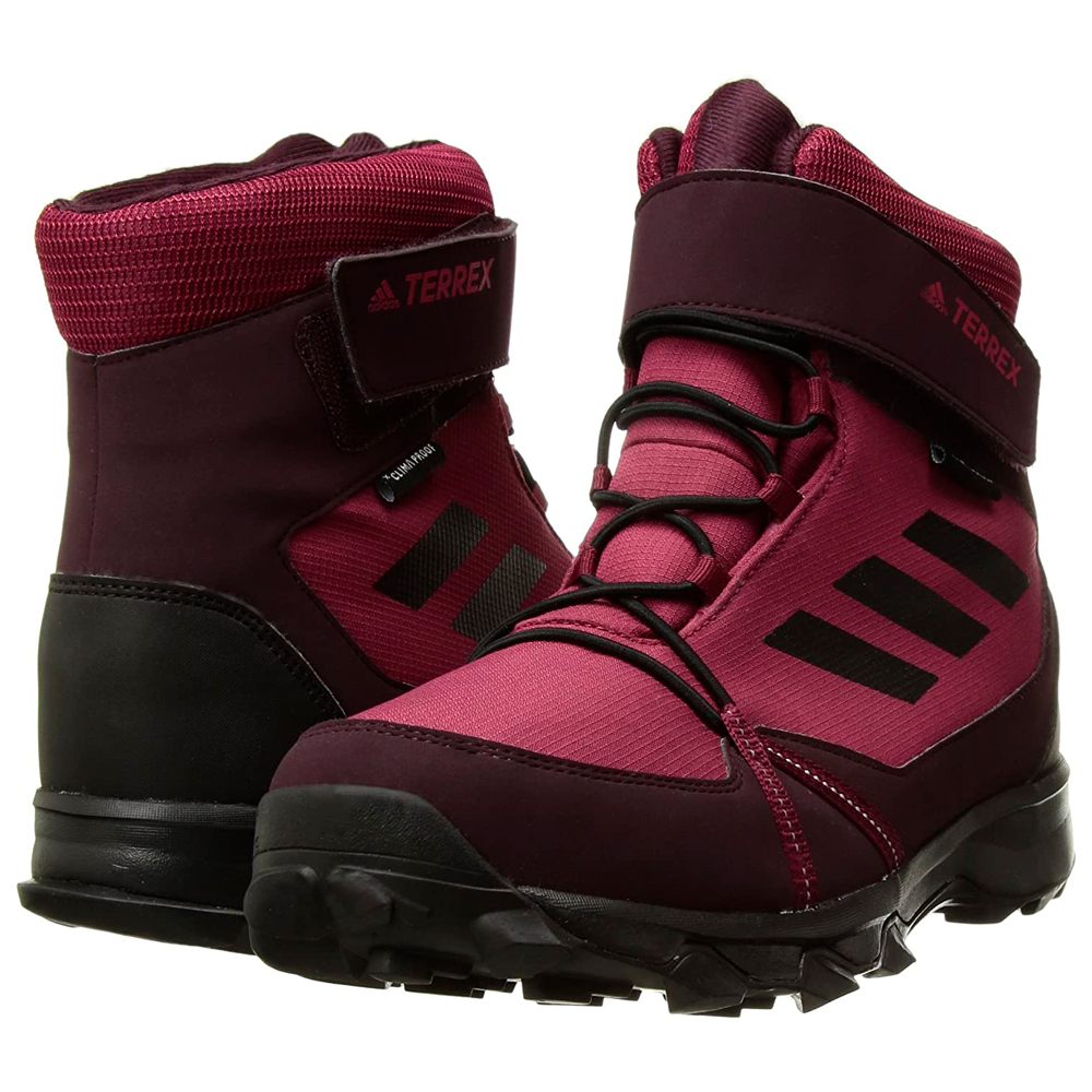 Ghete Adidas TERREX SNOW CP CW K pt Femei / 28 / Violet-roz photo 2