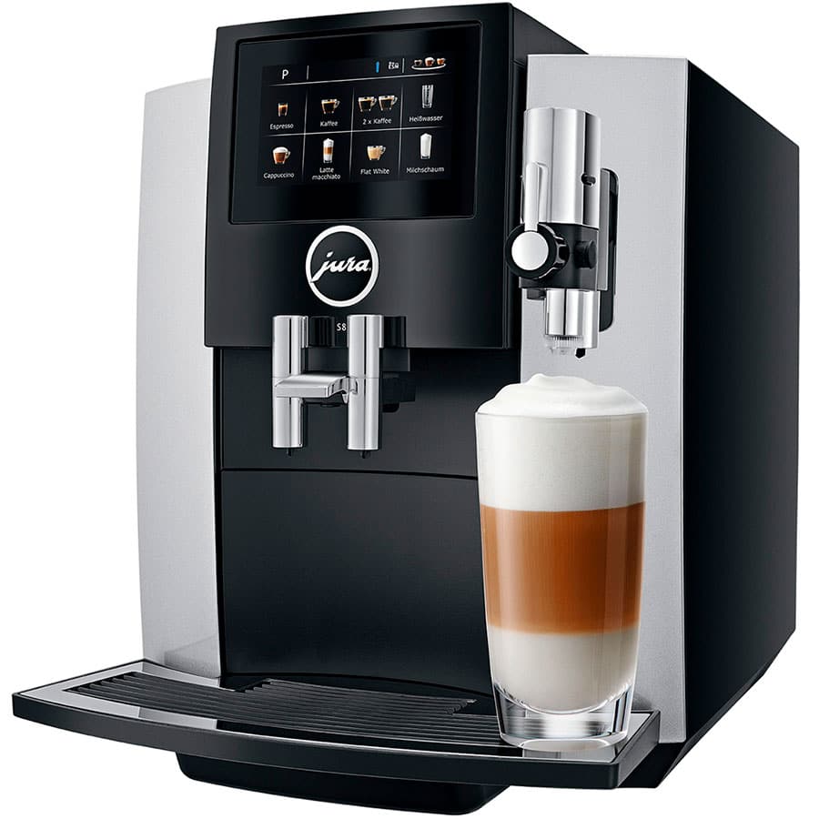 Aparat de cafea Espresso JURA S8 Platin, 15483 / 15 bar / Espresso photo 6