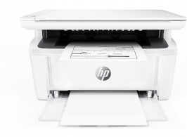 MFD HP LaserJet Pro M28a, White, A4, up to 18ppm, 32MB, 2-line LCD, 600dpi, up to 8000 pages/monthly, PCLmS, URF, PWG, Hi-Speed USB 2.0, CF244A (~1000 pages 5%), Starter ~500 pages thumbnav 1