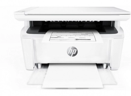 MFD HP LaserJet Pro M28a, White, A4, up to 18ppm, 32MB, 2-line LCD, 600dpi, up to 8000 pages/monthly, PCLmS, URF, PWG, Hi-Speed USB 2.0, CF244A (~1000 pages 5%), Starter ~500 pages