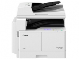 MFP A3 Canon iR2206iF Mono Copier/Net Printer/Scan/Fax, DADF 50p, Platen, A3/11ppm, A4/22ppm, print 600x600dpi, scan 300x300dpi, 25–400%, 64-128g/m2, 128Mb,1x250-sheet Cassette+80, 10k pag per month, Set : Drum C-EXV42_66k pag, Not in Set: Toner C-EXV42 thumbnav 1