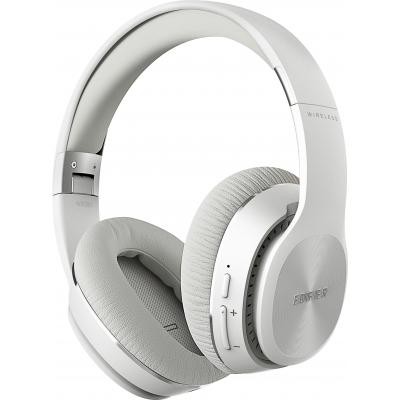 Edifier W820BT White / Bluetooth and Wired On-ear headphones with microphone, BT Type 4.1, 3.5 mm jack, Dynamic driver 40 mm, Frequency response 20 Hz-20 kHz, On-ear controls, Ergonomic Fit, Battery Lifetime (up to) 80 hr, charging time 4 hr photo 1