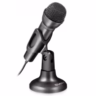 SVEN MK-500, Microphone, Desktop, On/off switch button, Flexible stand for rotation at any angle, Black