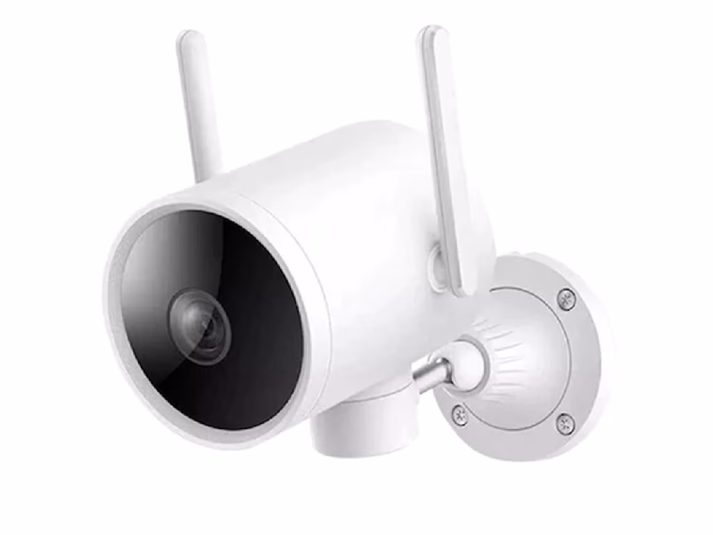 XIAOMI IMILAB EC3 Outdoor Secucity Camera (EU), White, 1296p, Outdoor Tilt IP Camera, IP66, WiFi+Lan, 110° wide-angle lens, 2-way audio connection, Infrared Night Vision Sensor, 2 external antennas, MicroSD up to 64GB 