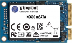 mSATA SSD Kingston KC600 1.0TB  (SKC600MS/1024G)