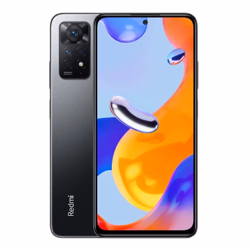 Xiaomi Redmi Note 11 Pro 5G 6+128GB Graphite Gray EU 