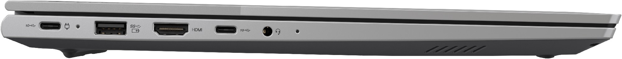 Lenovo ThinkBook 16 G6 ABP Arctic Grey - 16" WUXGA IPS 300nits (AMD Ryzen™ 5 7530U, 16GB (2x8GB SODIMM DDR4), 512GB SSD M.2 2242 PCIe NVMe (2xM.2 slots), AMD Radeon Graphics, WiFi6 11ax 2x2+BT5.1, 2xUSB-C 3.2 G2, LAN, HDMI, CR, FPR, FHD IR CAM, Backlit KB photo 7