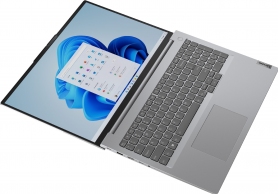 Lenovo ThinkBook 16 G6 ABP Arctic Grey - 16" WUXGA IPS 300nits (AMD Ryzen™ 5 7530U, 16GB (2x8GB SODIMM DDR4), 512GB SSD M.2 2242 PCIe NVMe (2xM.2 slots), AMD Radeon Graphics, WiFi6 11ax 2x2+BT5.1, 2xUSB-C 3.2 G2, LAN, HDMI, CR, FPR, FHD IR CAM, Backlit KB thumbnav 5